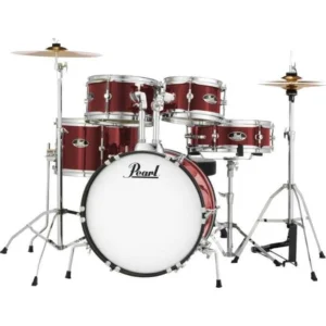 Pearl RSJ465C/C 91 y 708 Bateria Roadshow Jr. Color Grindstone Splarkle.