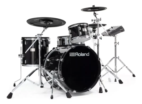 Roland VAD504 Batería Electrónica 5 cuerpos V Drums Series Color Negra.